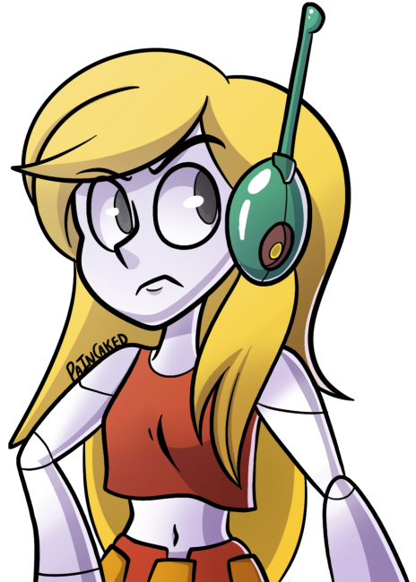 Paincaked's Art Blog - Cartoon (500x649)