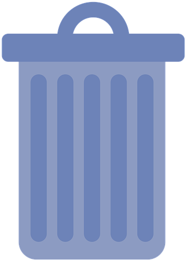 Roll Off Dumpster Rental Cost - Balde De Lixo Png (640x640)