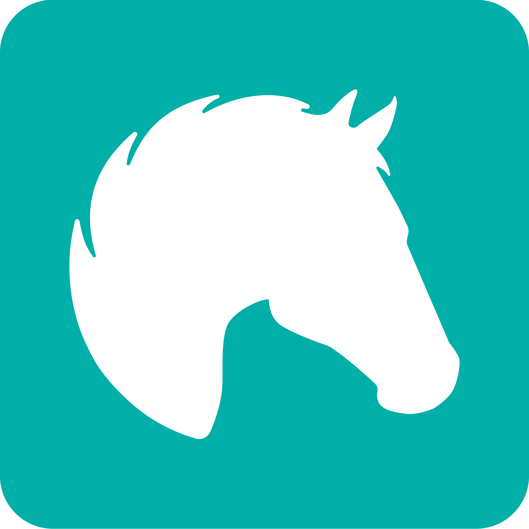 Digital Horse (2000x2000)