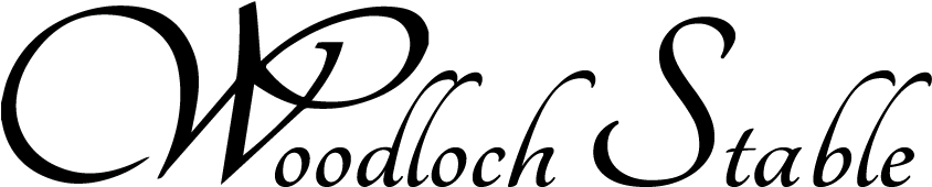 Woodloch Stable - Calligraphy (900x200)