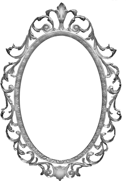 Espejo Png Clipart Mirror Clip Art - Espejo Fondo Transparente (435x618)