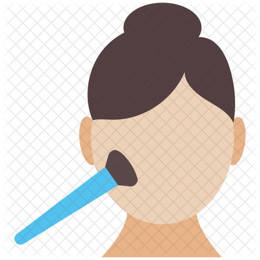 512 X 512 2 - Applying Makeup Icon Png (512x512)