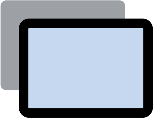 Computer Icons Download Multimedia Mirror Shadow - Display Device (750x750)