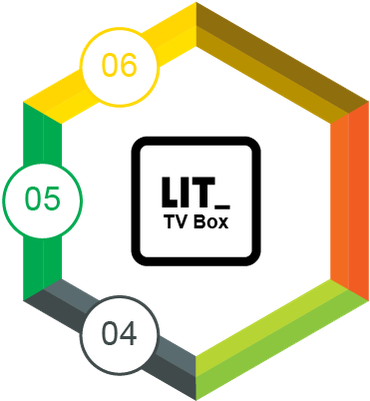Lit Tv Box - Lit Tv Box (400x400)