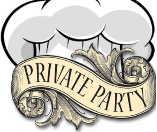 April 13th 2018 Private Event - Scroll Banner Clip Art (539x453)