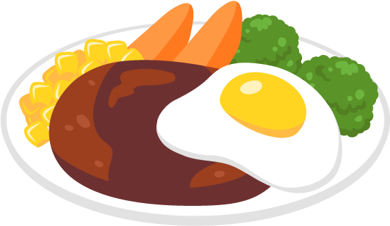 Sunny Side Up Salisbury Steak Free Png And Vector - Vector Steak Png (640x640)