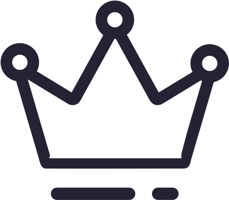 Level Lit - Crown Icon Transparent (512x512)