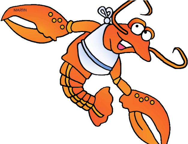 Crustacean Orange Free On Dumielauxepices Net Louisiana - Clip Art (640x480)