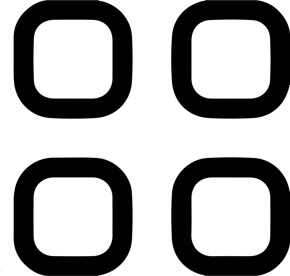 Match Font Online - Modular Icon (980x934)