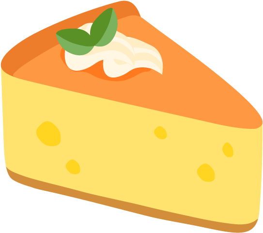 Cheese Cake Free Png And Vector - Cheese Cake Free Png And Vector (640x640)