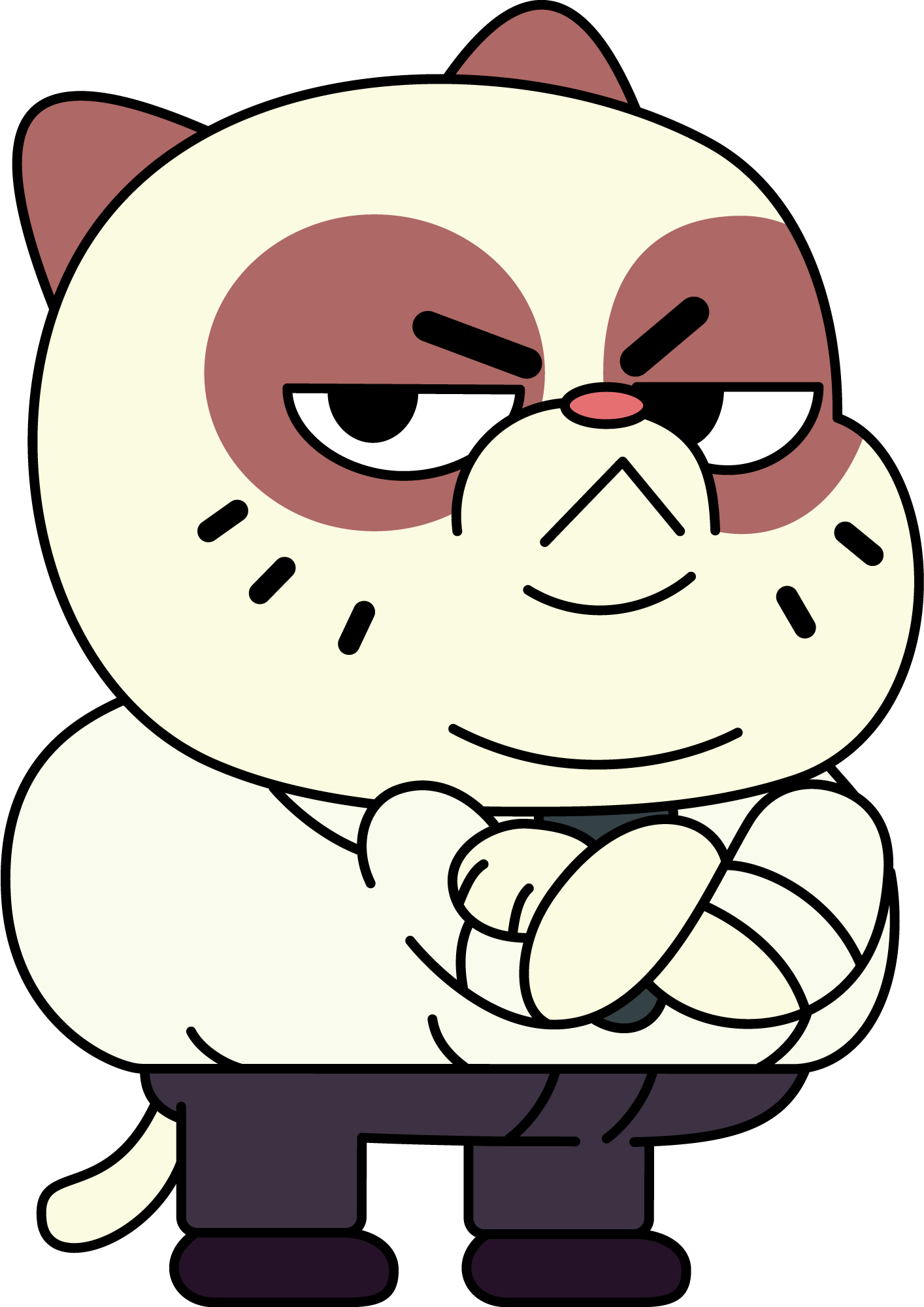 Daniel Senicourt The Amazing - Amazing World Of Gumball Mr Senicourt (1414x2000)