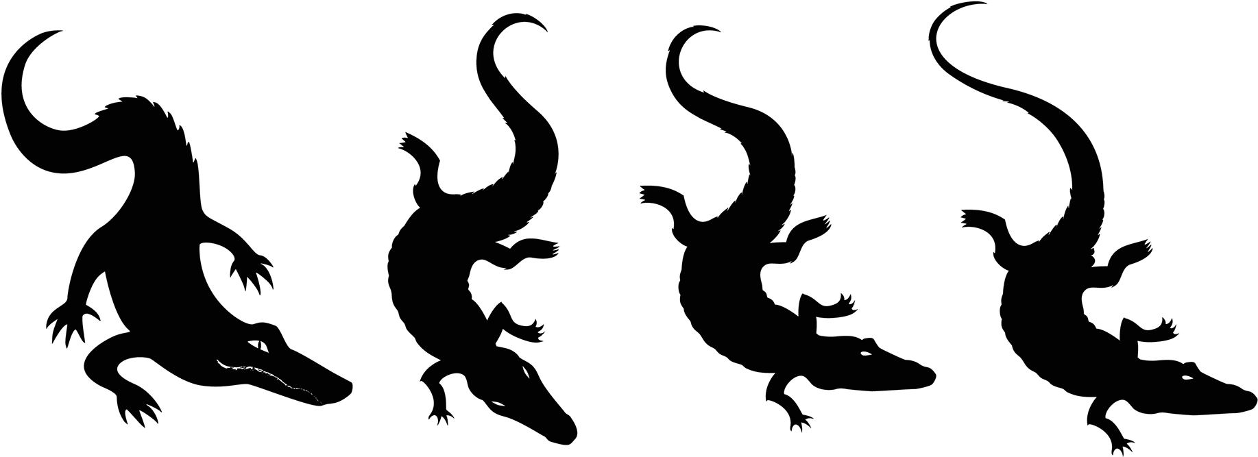 Gator Studies - Crocodile (1920x738)