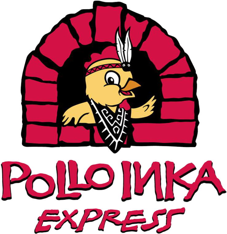 Fries Clipart Stir Fry - Pollo Inka Express Logo (800x800)