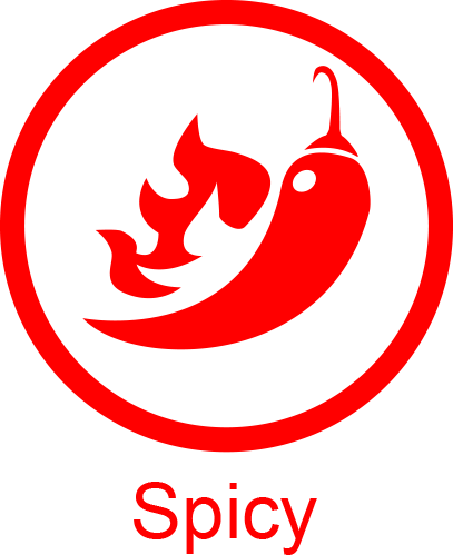 Spicy Stir-fry Vege - Spicy Stir-fry Vege (407x499)