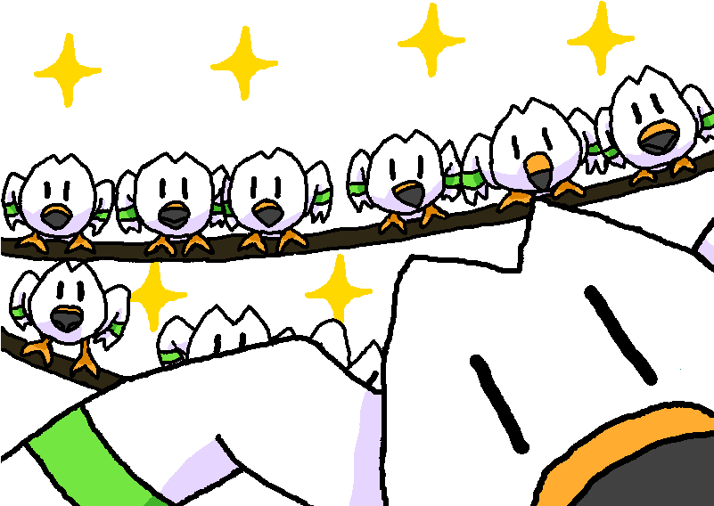 Shiny Wingull - Wingull Mine Mine Mine (800x600)