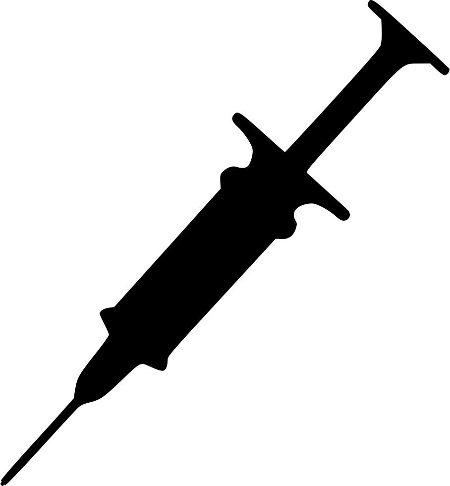 Png File - Syringe (908x980)