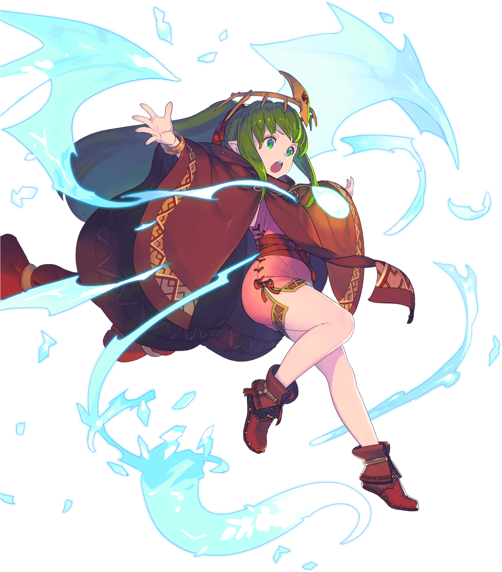 Fire Emblem Heroes Tiki Legendary Dragon (1684x1920)