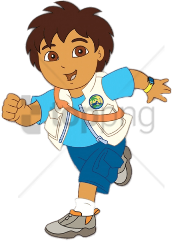 Free Png Download Diego To The Rescue Clipart Png Photo - Diego Go Go (480x480)