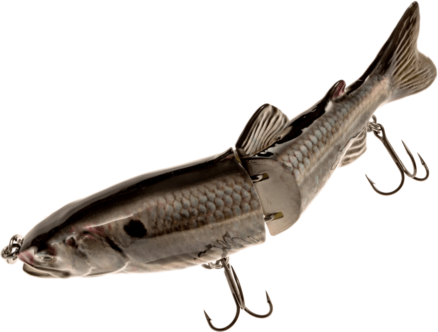 Bass Fishing Lure Clip Art - Bait Fish (1500x1125)