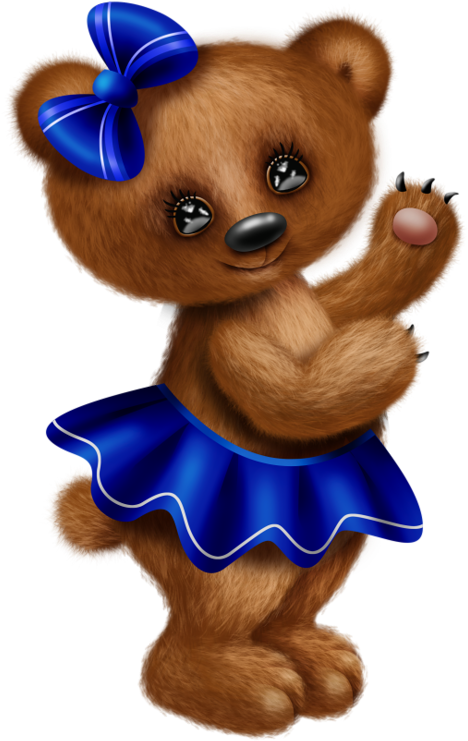 Teddy Bear (498x800)