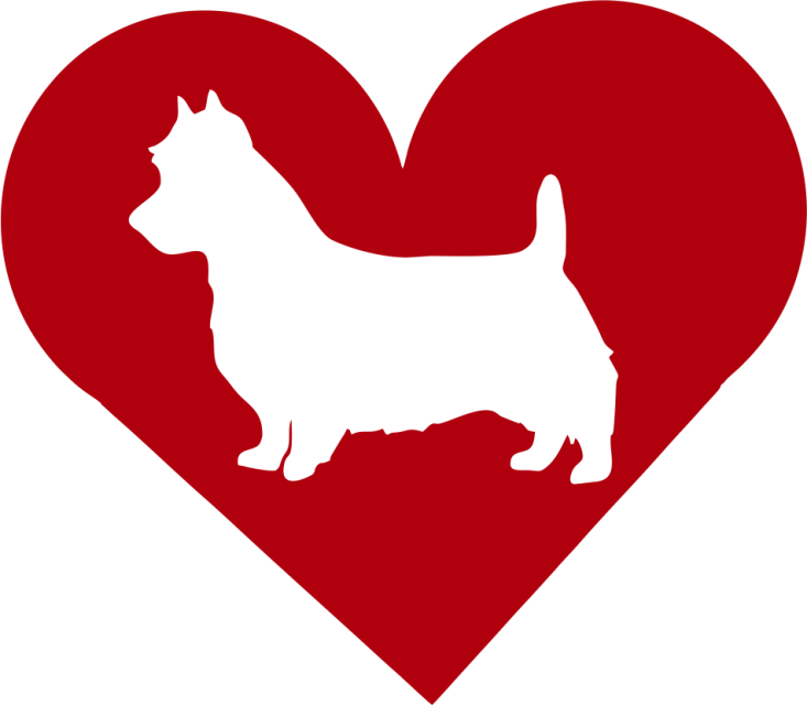 Dog Breed Decals And Magnets For Indoors Or Out Png - Equal Sign In Heart (733x640)