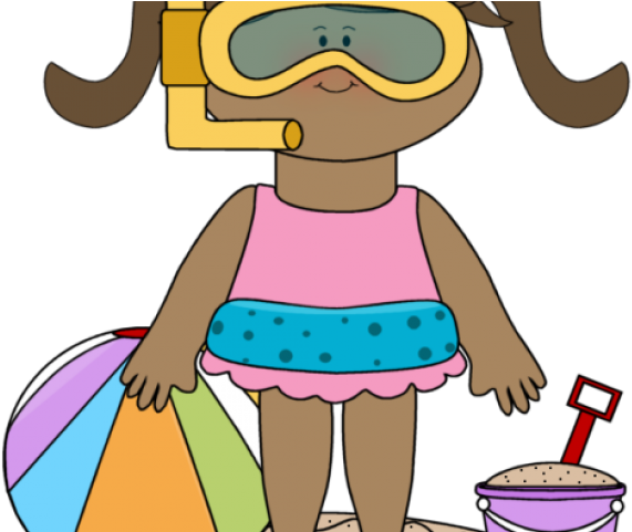 Pinterest Clipart Beach - Kids Beach Clipart (640x480)