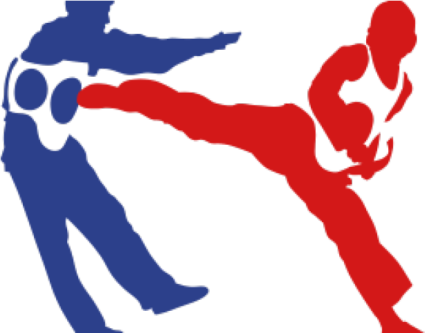 Dying Clipart Taekwondo - World Taekwondo Federation Logo (640x480)