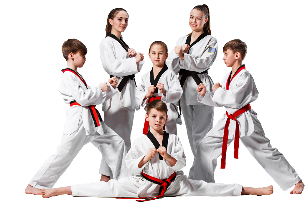 Taekwondo Png - Karate Sparring (1500x818)