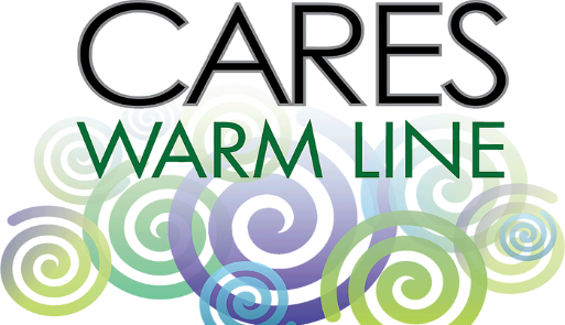 The Warm Line Is Answered By People With Lived Experience - Graphic Design (513x295)