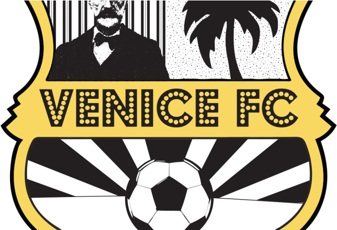 Venice Football Club Swag - Fc Barcelona 1992 Logo (695x460)