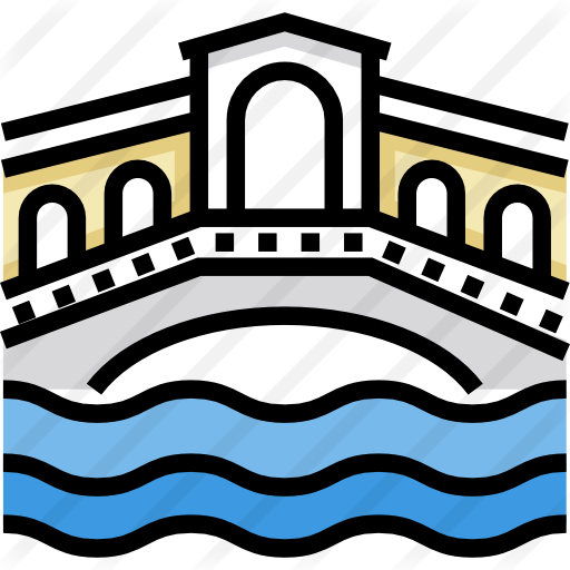 Venice Free Icon - Venecia Icono (512x512)