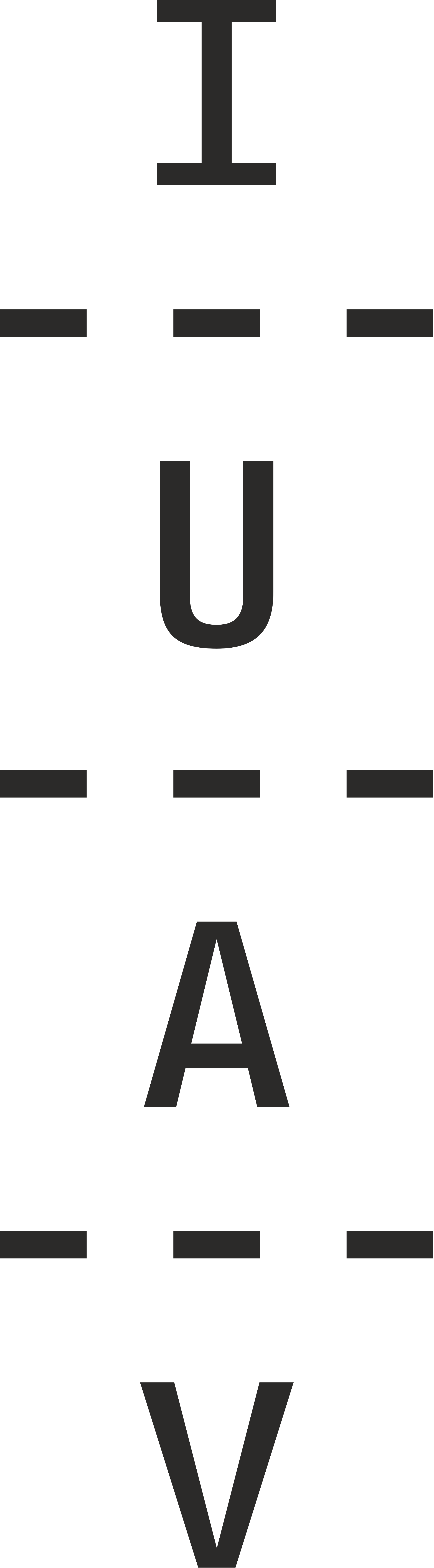 University Iuav Of Venice - Università Iuav Di Venezia Logo (2000x7225)