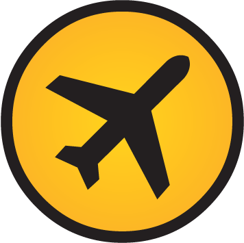 If You Are Shipping By Air, Freights Are Meant To Reach - Traffic Sign (356x355)