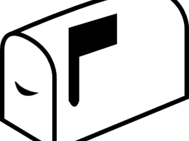 Mailbox Clipart Po Box - Mailbox Clip Art (640x480)