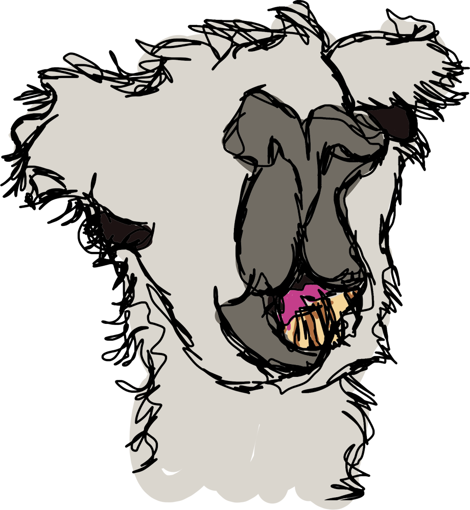 Blind Drawing February - Illustration (920x1000)