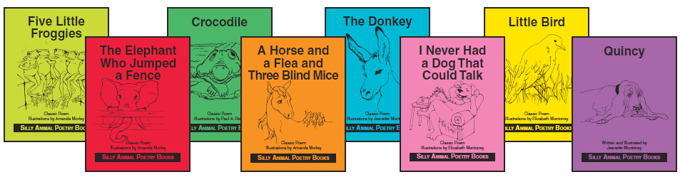 Silly Animal Poems - Silly Animal Poems (1000x315)