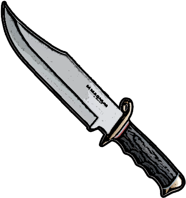 Hunting Knife - Game Knife Png (472x472)