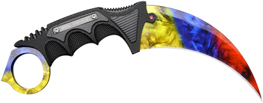Animations Clipart - Cs Go Karambit Transparent (400x400)