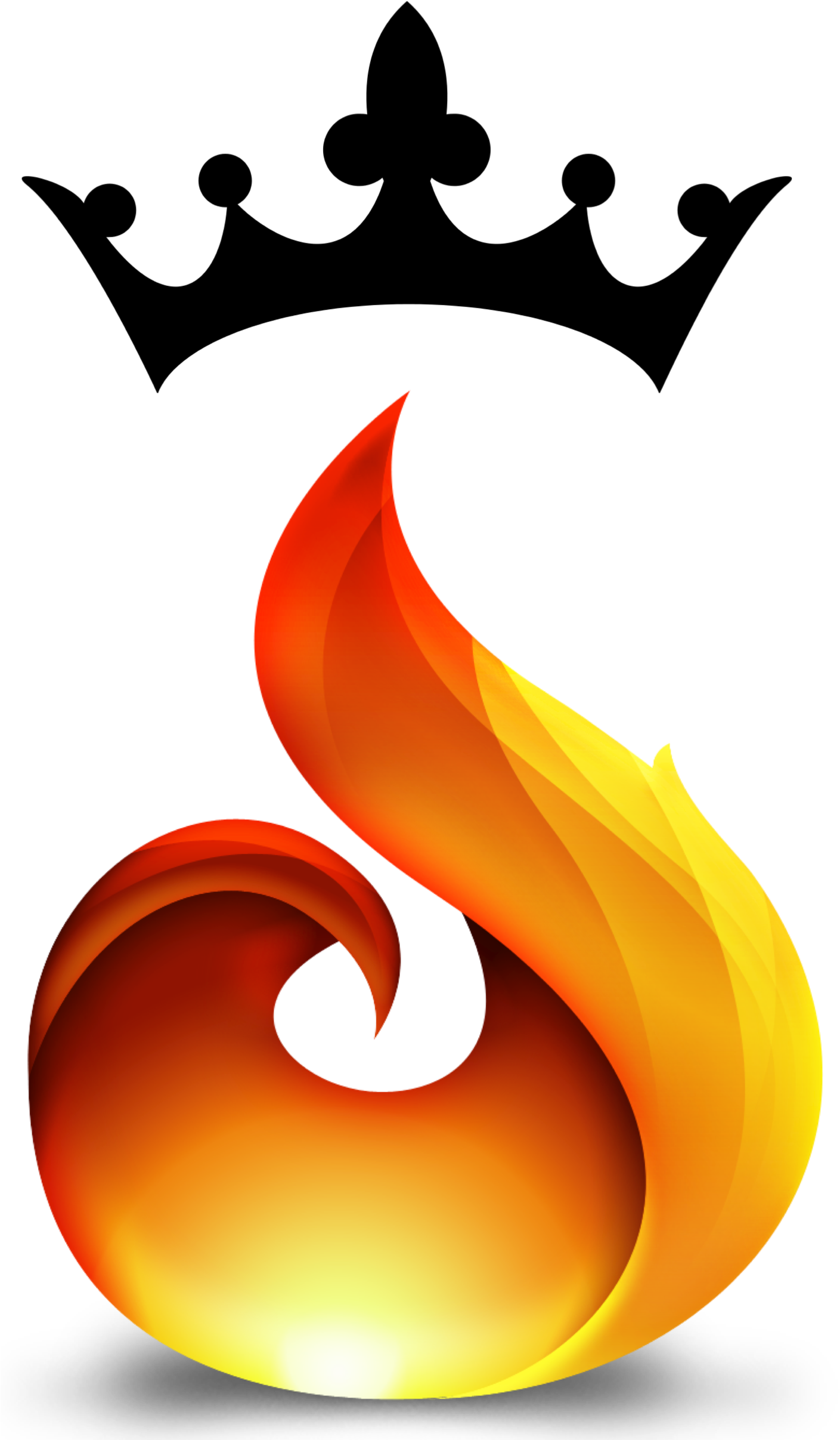 Shekinah Creations - Crown Silhouette Transparent Background (1416x2436)