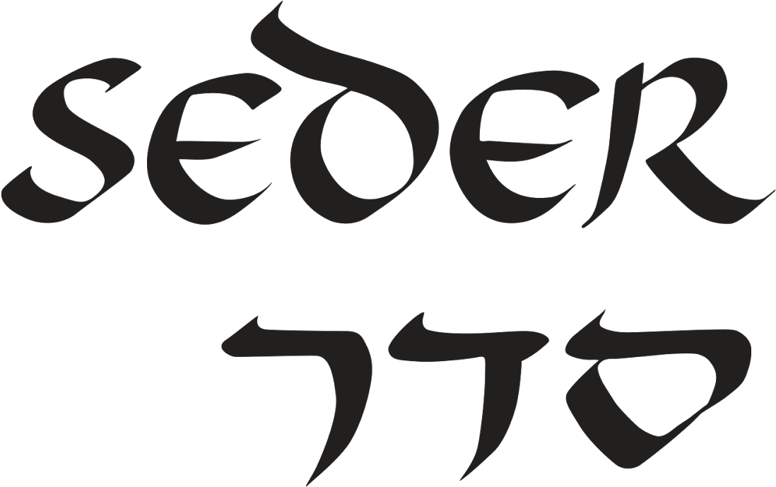 Seder Today Why Is This Night Different From All Other - Seder Today Why Is This Night Different From All Other (1500x719)