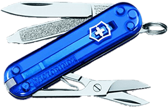 Victorinox Blue Classic Pocket Knife - Victorinox (400x400)