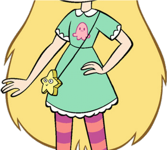 Stare Clipart Pain - Star Butterfly Squid Dress (640x480)