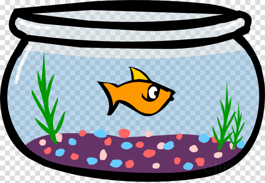 Fish In A Bowl Gif Clipart Aquarium Clip Art - Animated Fish In A Bowl (900x620)