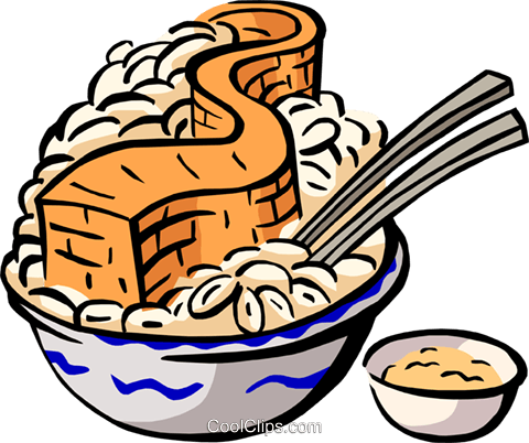 Chinese Food Royalty Free Vector Clip Art Illustration - Chinese Food Royalty Free Vector Clip Art Illustration (480x402)