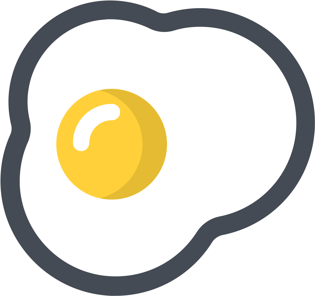 Eggs Outline Www Miifotos - Anti Alien (1600x1600)