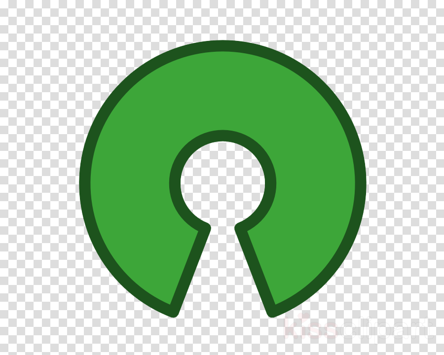 Open Source Clipart Open-source Model Clip Art - Black And White Spotify Logo Png (900x720)