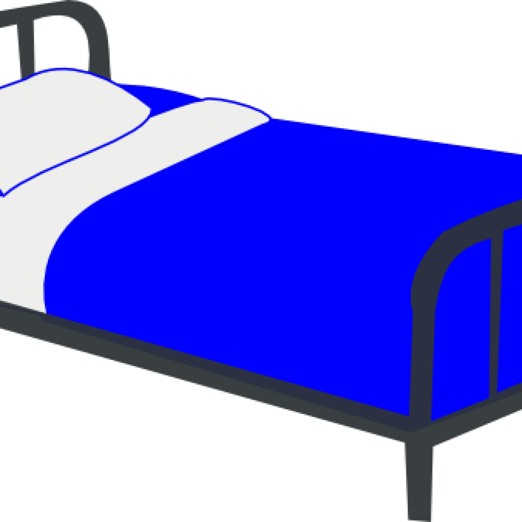 Bed Clipart Bed Clip Art At Clker Vector Clip Art Online - Bed Clipart Transparent (1024x1024)