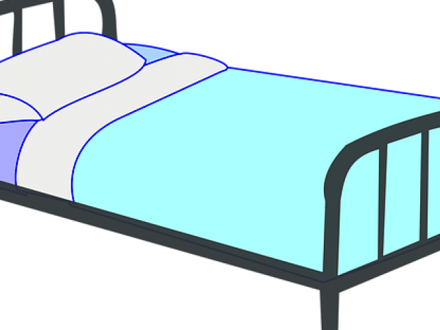 Bed Clipart Bed Linen - Bed Clipart Transparent Background (640x480)