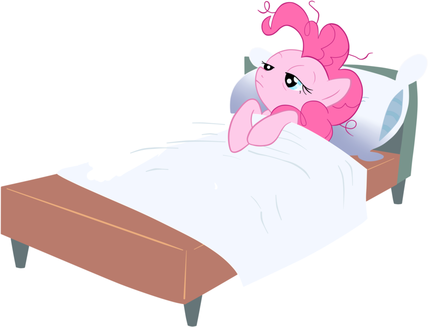 Pinkie Vector By Jamy-jamy On Deviantart - Pinkie Pie Sick (900x674)