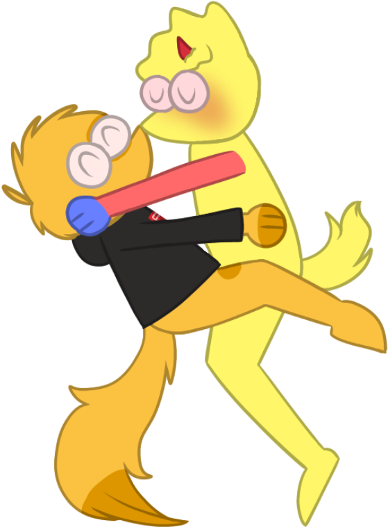 Im Sorry I Drew This Lol By Picklekids - Cartoon (768x768)